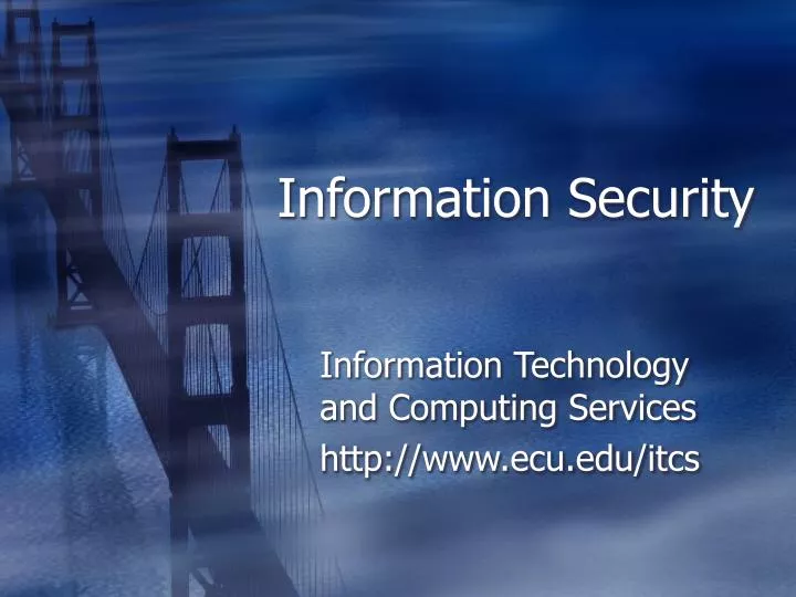 presentation on information security