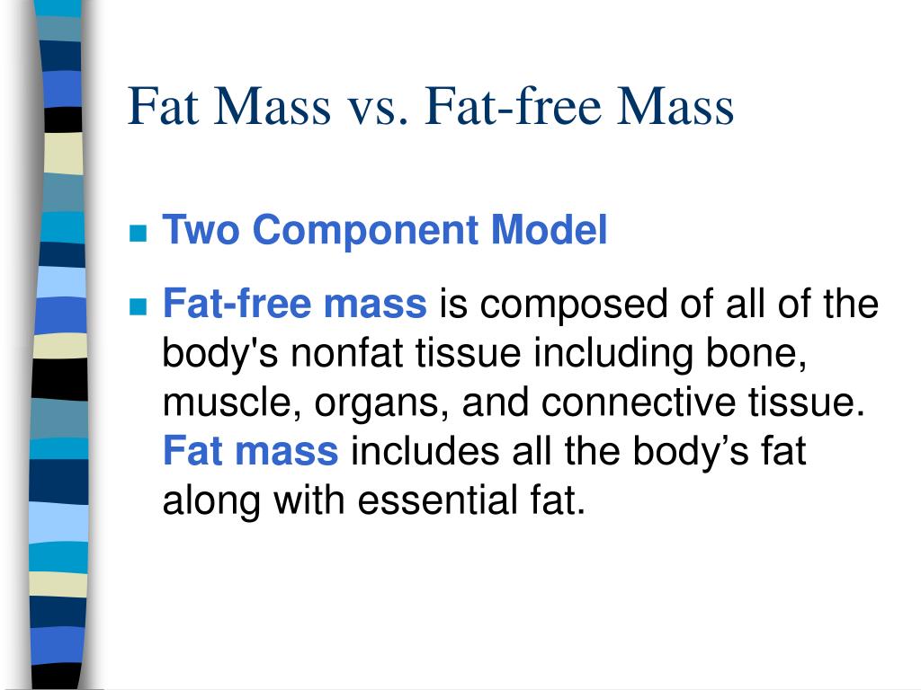 PPT Body Composition Assessment PowerPoint Presentation, free download ID1270406