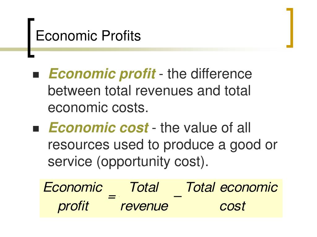 PPT - The Profit Motive PowerPoint Presentation, free download - ID:1270552