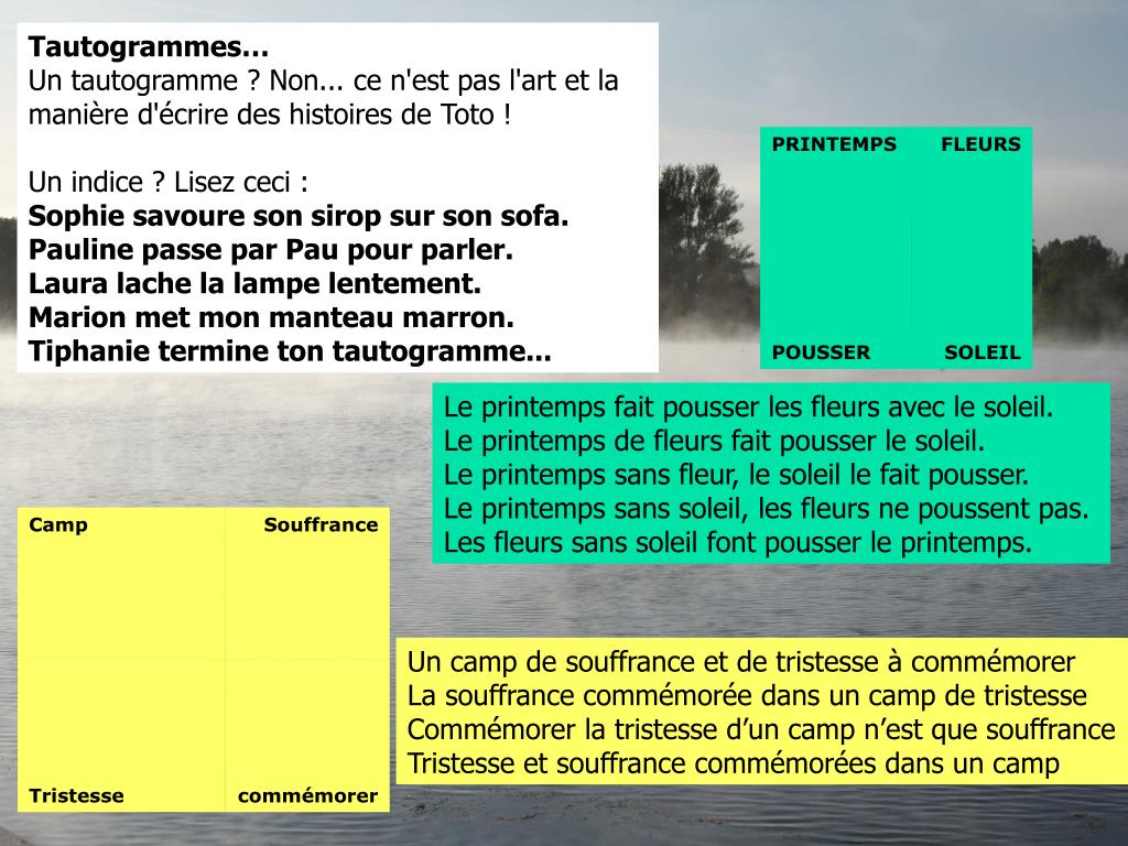 PPT - La poésie à l'école… PowerPoint Presentation, free download -  ID:1271091