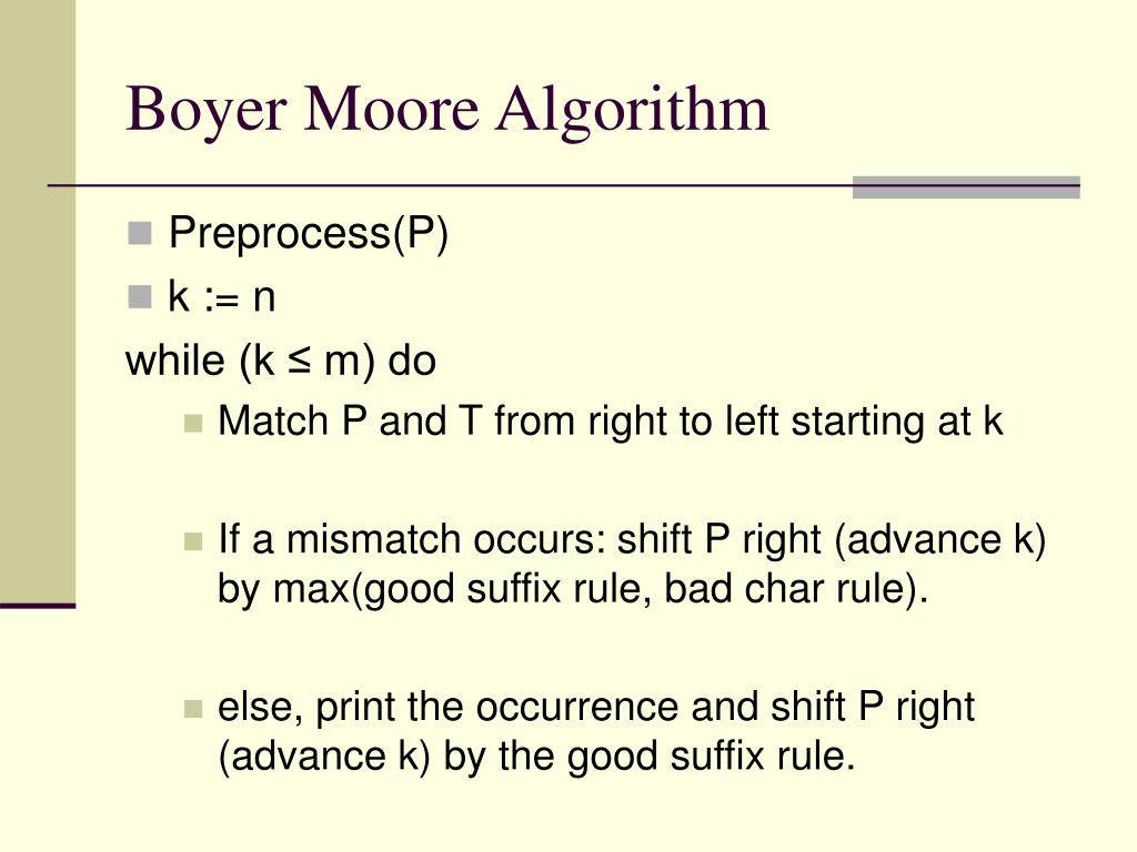 PPT - Turbo-BM Algorithm PowerPoint Presentation, free download - ID:287611
