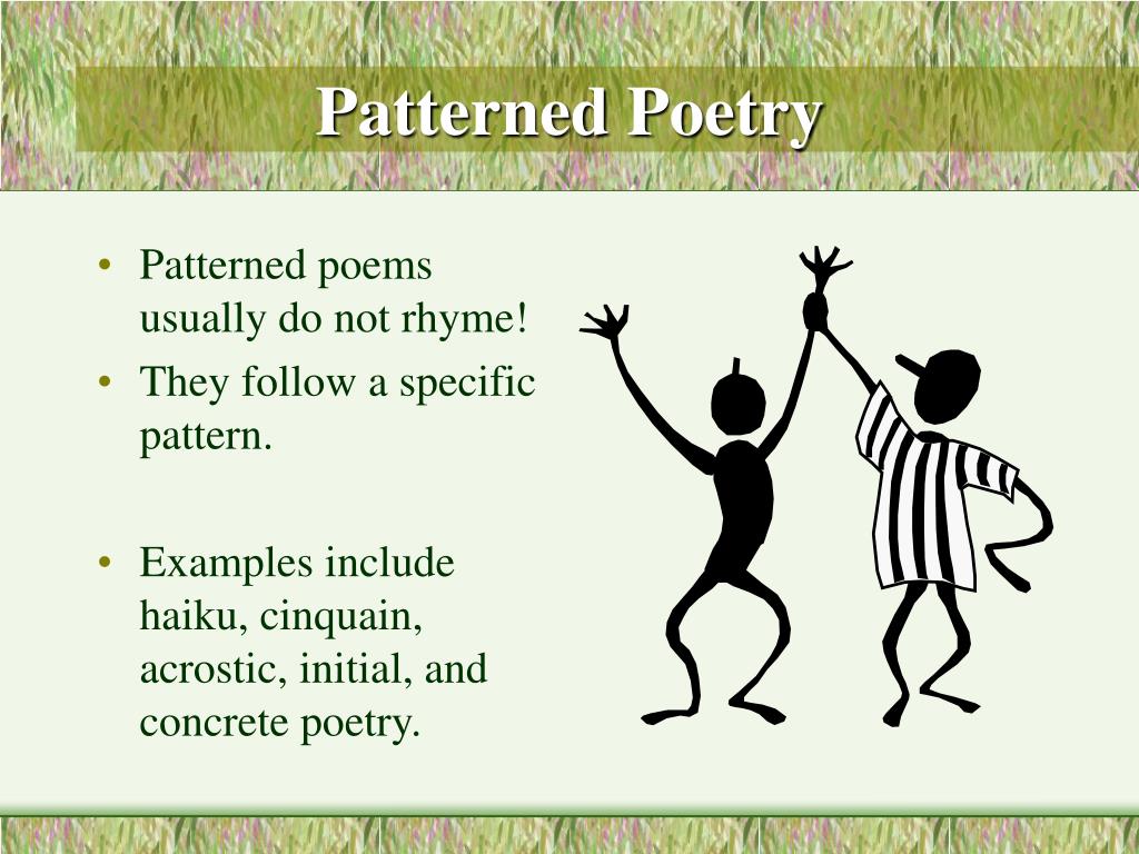 PPT POETRY PowerPoint Presentation, free download ID1271628