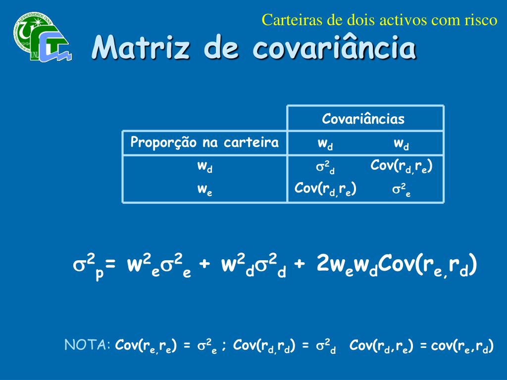 PPT - Teoria das carteiras PowerPoint Presentation, free download -  ID:1271927