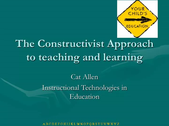 Approach To Teaching And Learning