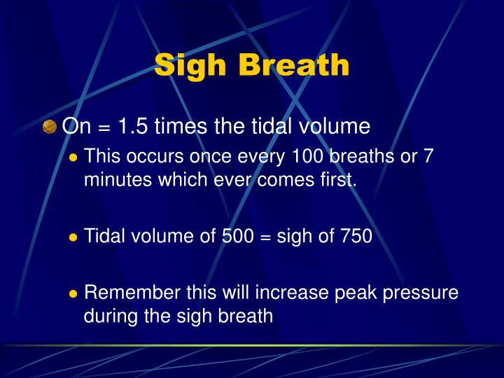 PPT MECHANICAL VENTILATION PowerPoint Presentation ID1272324