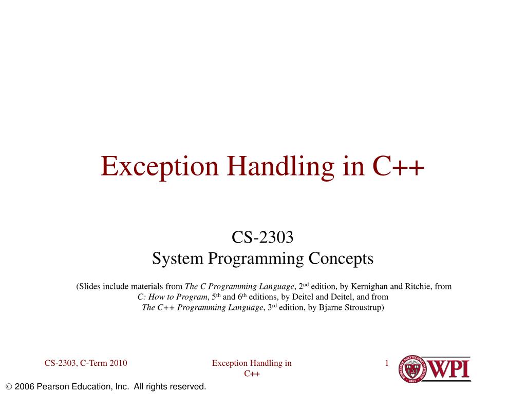 Programming in C# Lesson 5. Exceptions.. - ppt download
