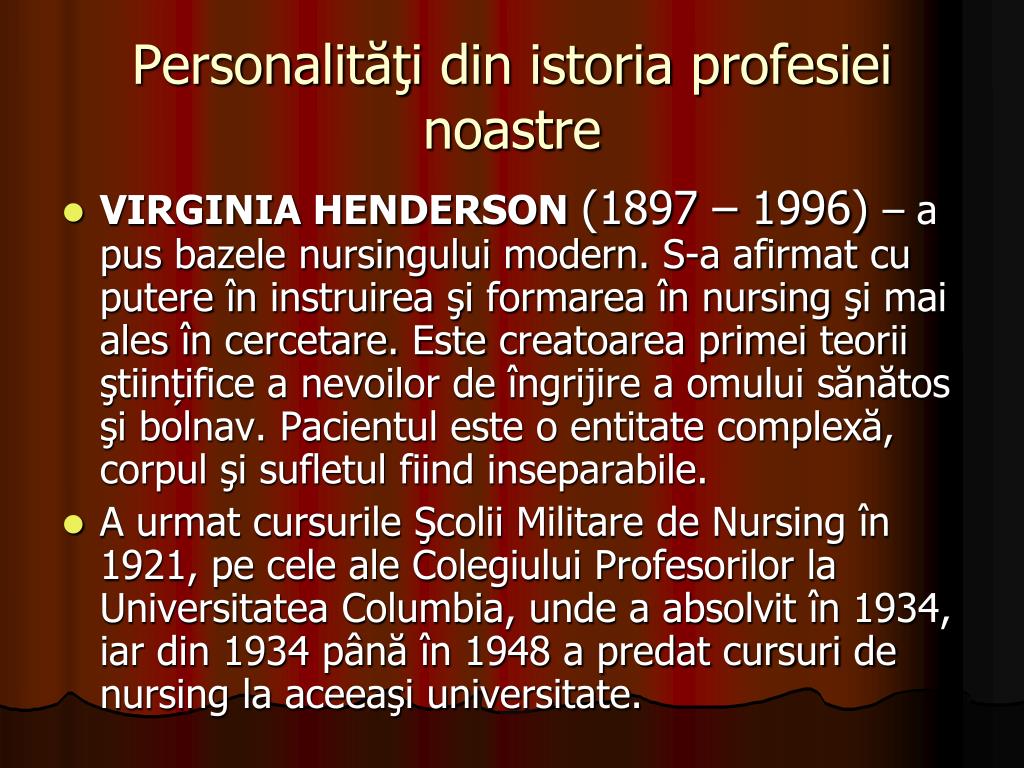 PPT - INTRODUCERE IN NURSING PowerPoint Presentation, free download -  ID:1272422