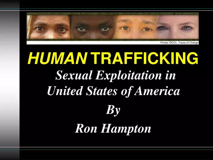 Ppt Human Trafficking Powerpoint Presentation Free Download Id1272742 5660