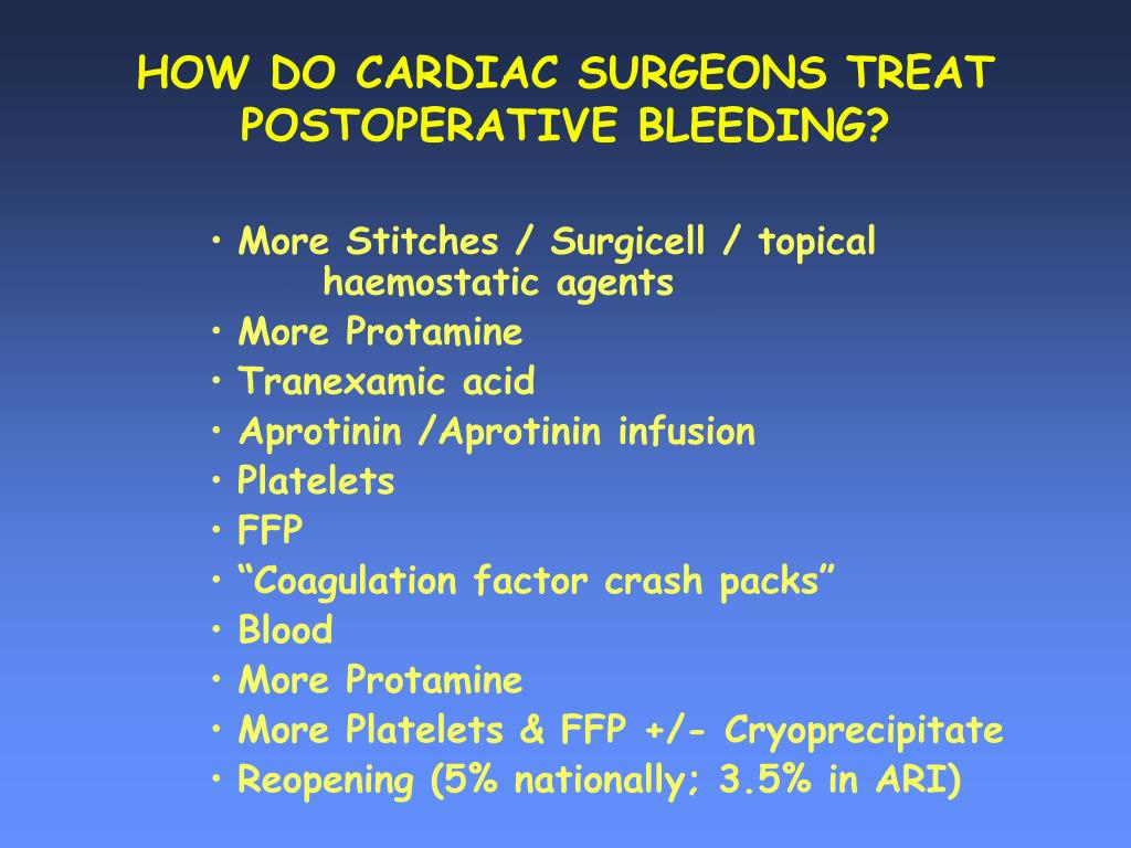 Ppt Thromboelastography For Cardiac Surgeons Powerpoint - 