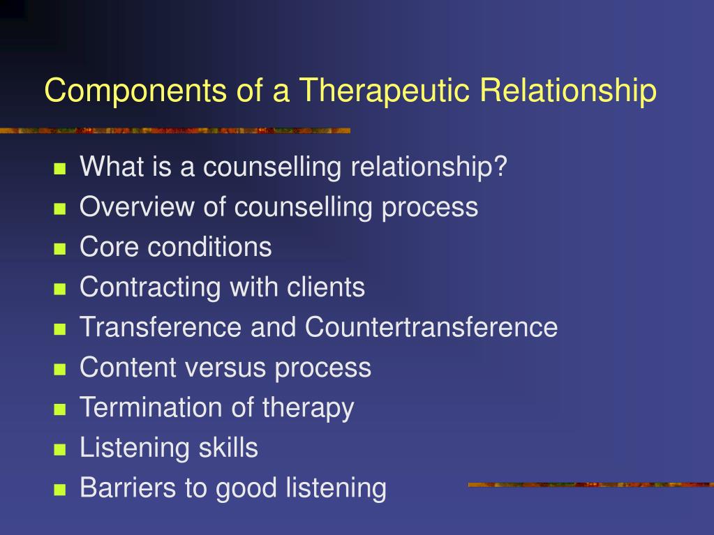 empirical research ___ the centrality of the therapeutic relationship