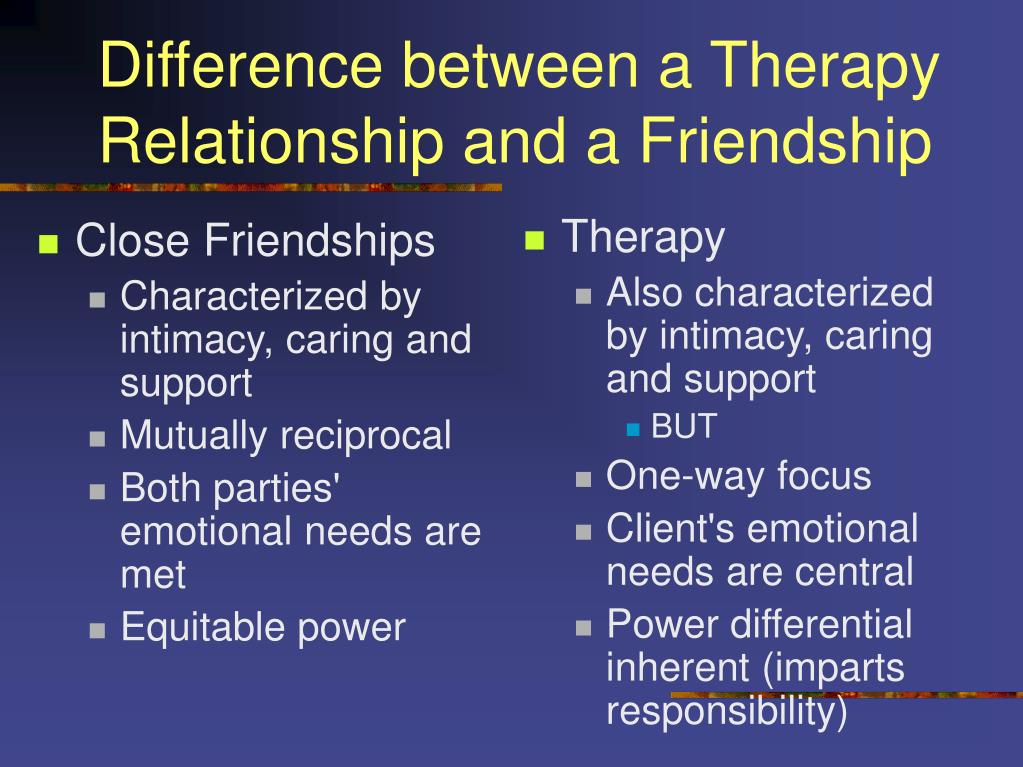 empirical research ___ the centrality of the therapeutic relationship