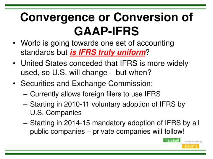 ifrs vs gaap fixed writedown reversals ifrs vs gaap fixed writedown reversals