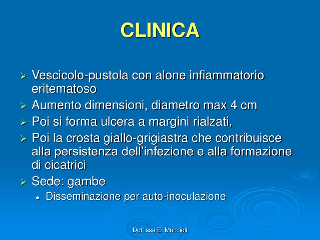 PPT INFEZIONI CUTANEE BATTERICHE PowerPoint Presentation, free