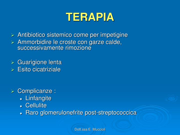 PPT - INFEZIONI CUTANEE BATTERICHE PowerPoint Presentation - ID:1273137