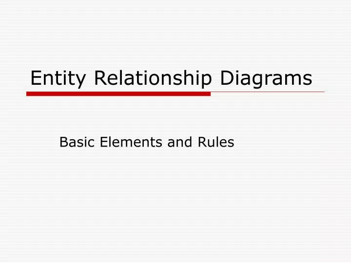 entity relationship diagrams n.