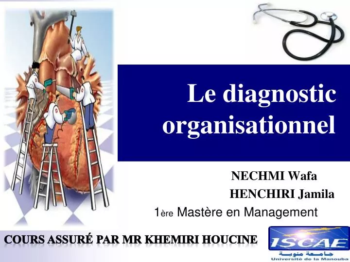 le diagnostic organisationnel powerpoint