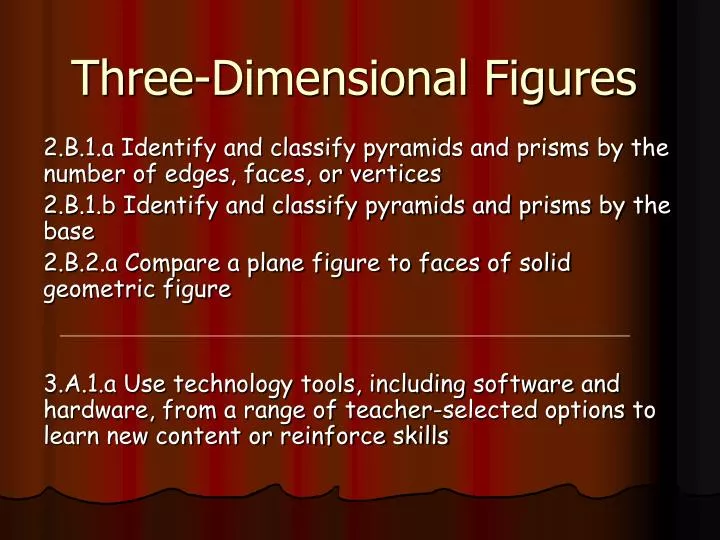 Ppt Three Dimensional Figures Powerpoint Presentation Free Download