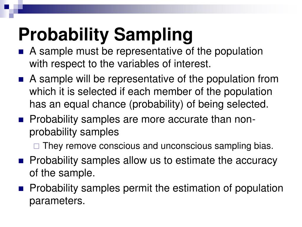 Difference Between Probability And Non Probability Sampling 42 OFF