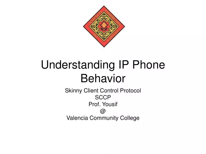 understanding ip phone behavior n.