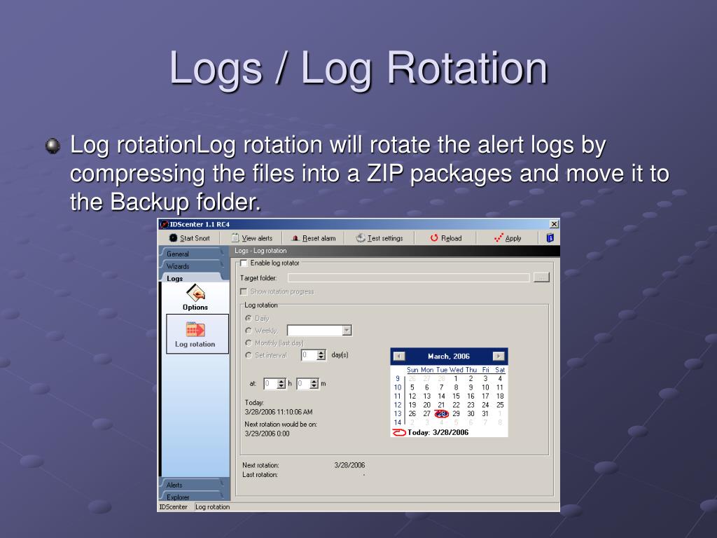 PPT Snort & IDScenter PowerPoint Presentation, free download ID1273994