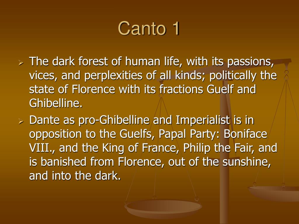Dantes Inferno Intro Power Point, PDF, Divine Comedy