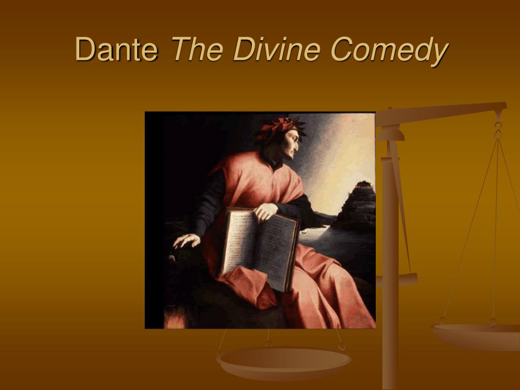 Dante's divine comedy presentation 1st part