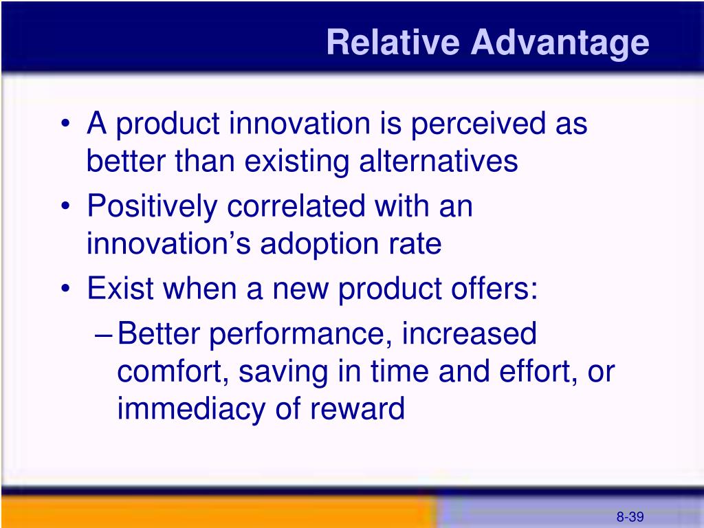 Relative Advantage คือ อะไร