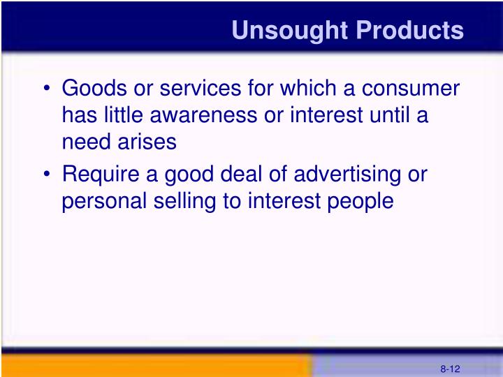 Unsought Clothes Example What Are Examples Of Unsought Products? – XSXIUJ