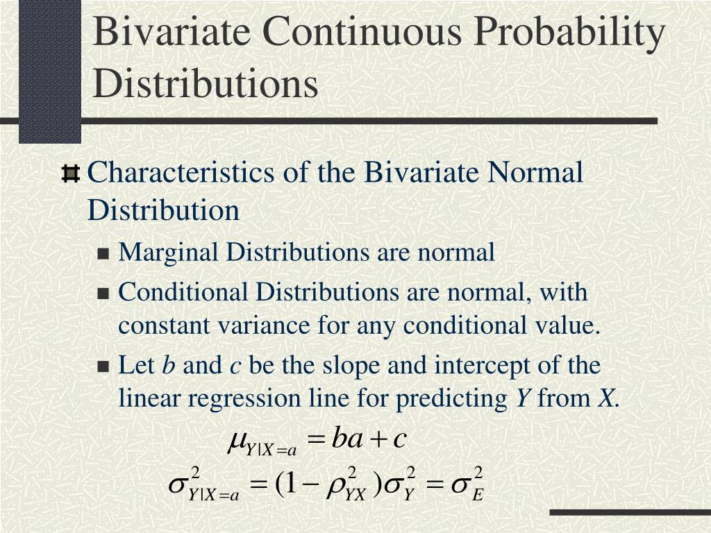Let value. Conditional variance. Bivariate normal distribution. Conditional probability. Bivariate probabilities.