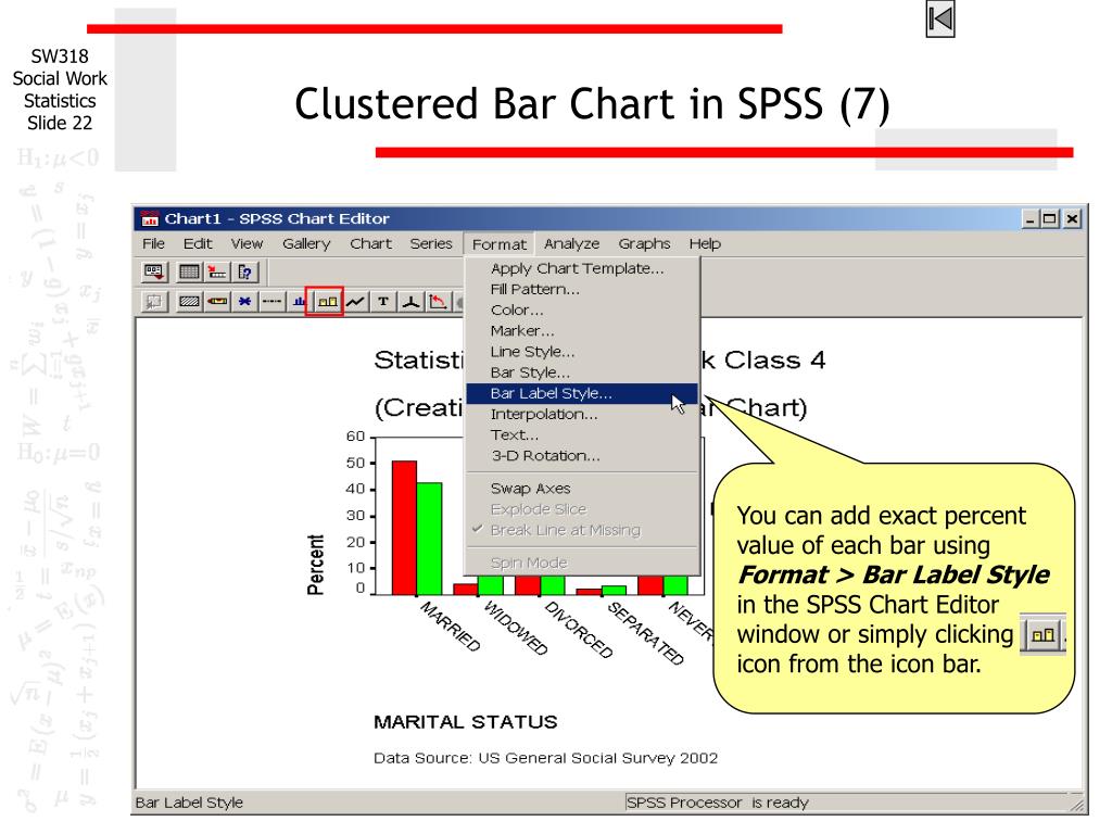 Spss Chart Editor