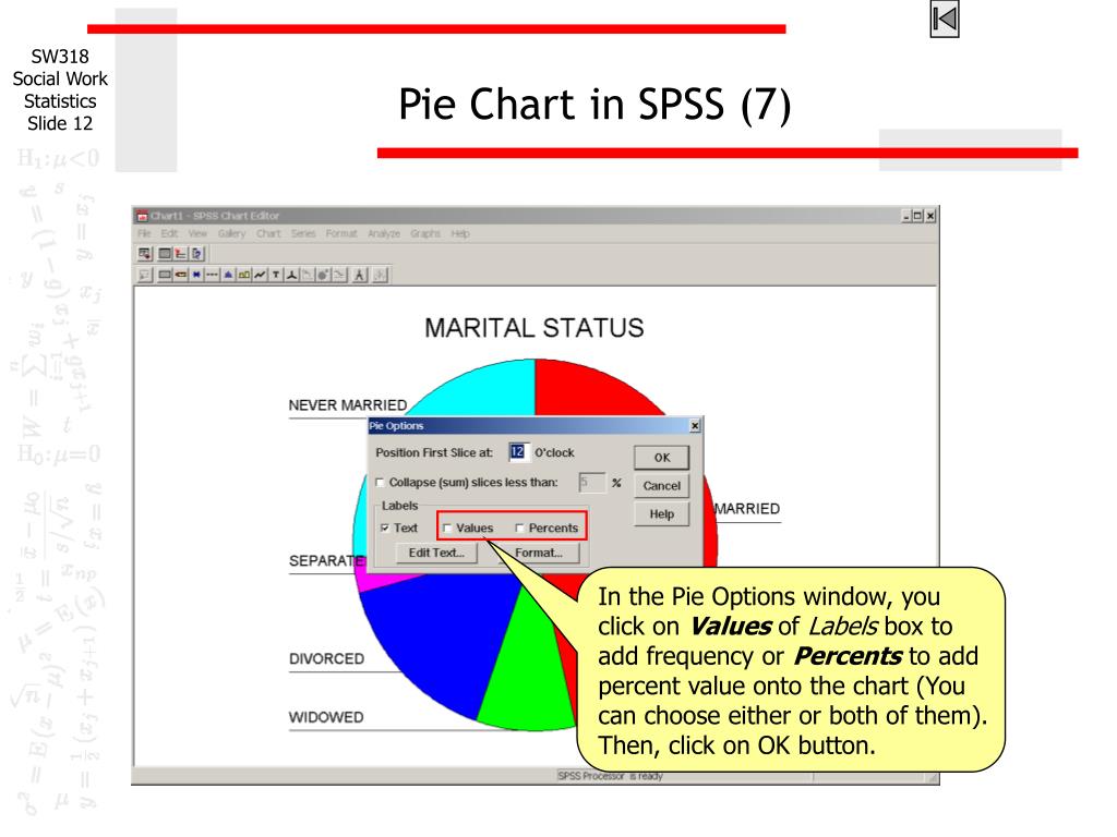 Spss Pie Chart