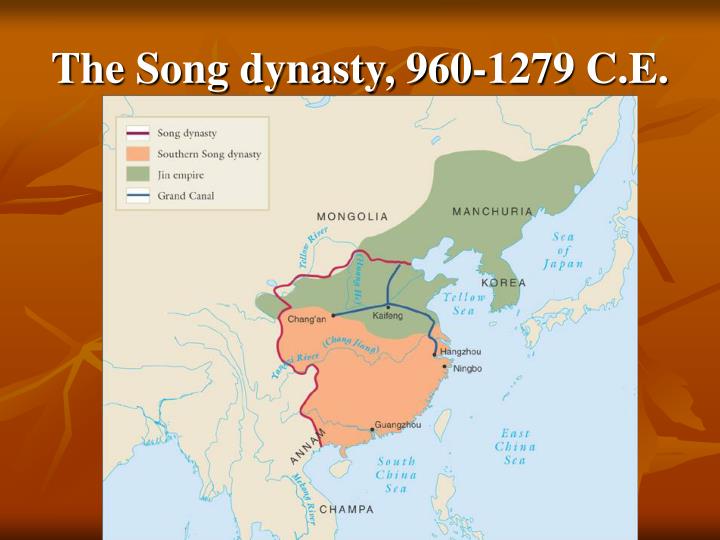 Essay On The Song Dynasty