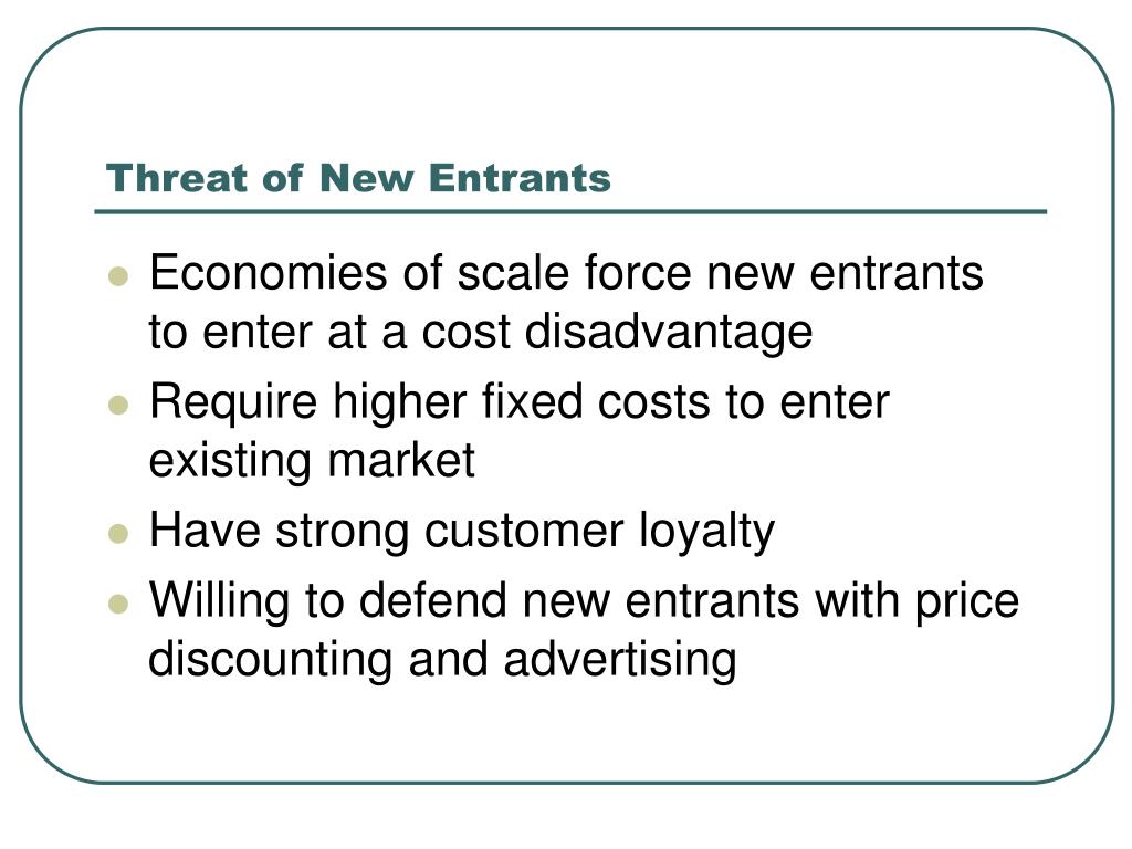 threat of new entrants for supermarket industry threat of new entrants for supermarket industry