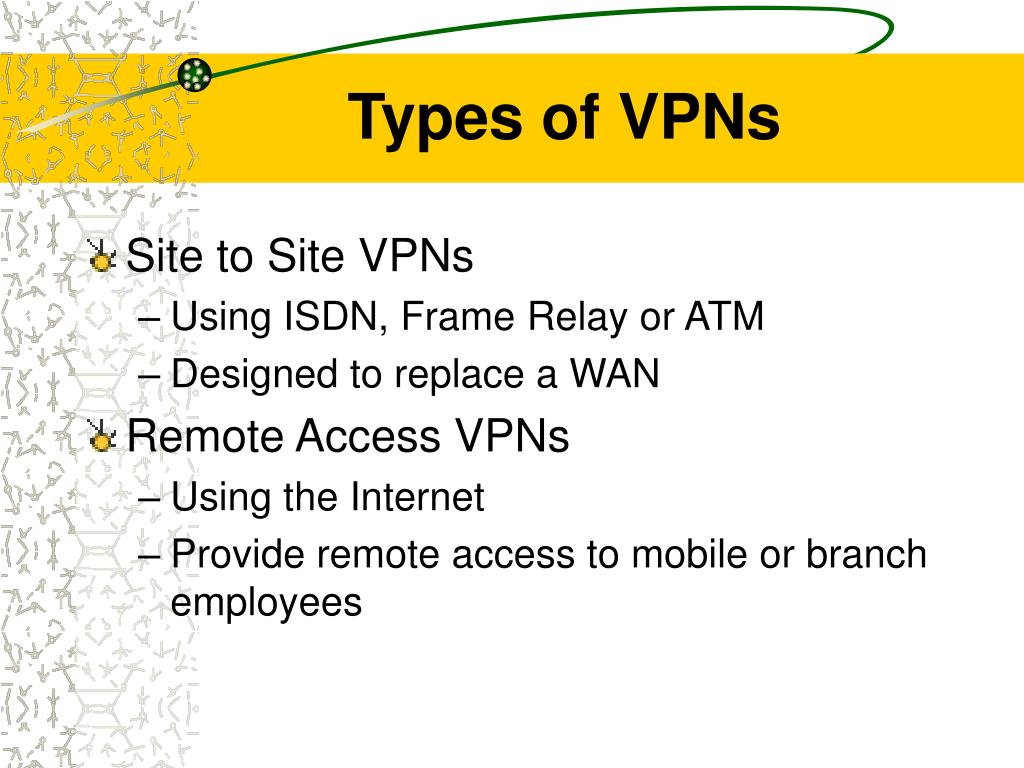 PPT - Virtual Private Networks PowerPoint Presentation, free download ...