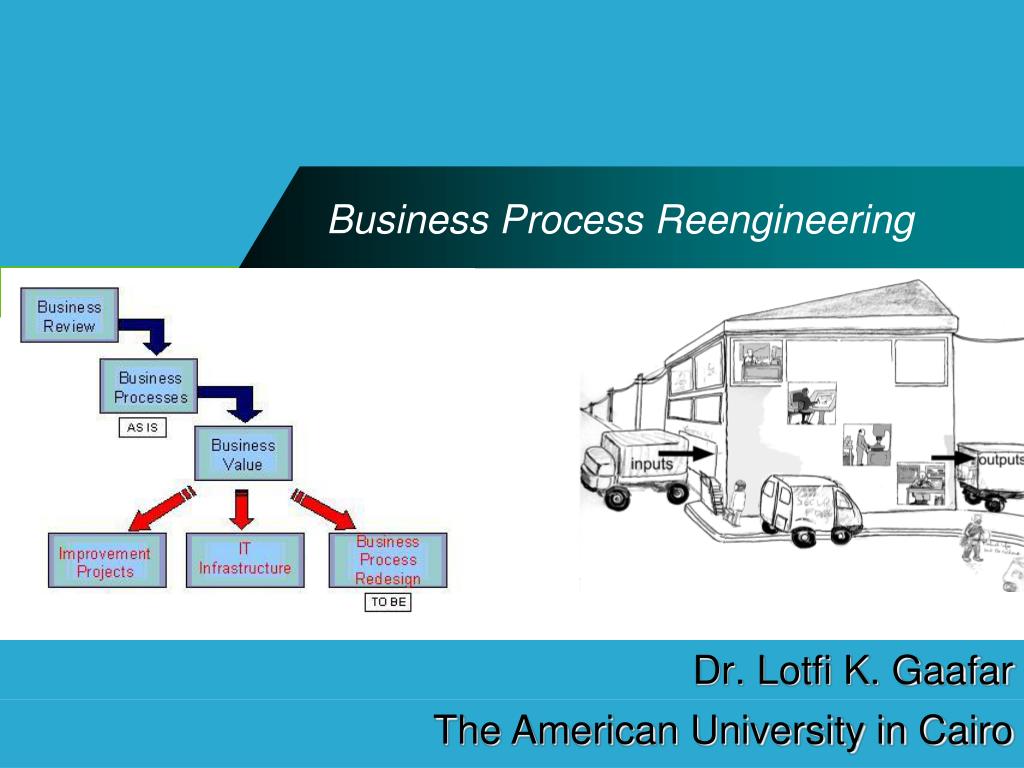 case study business process reengineering