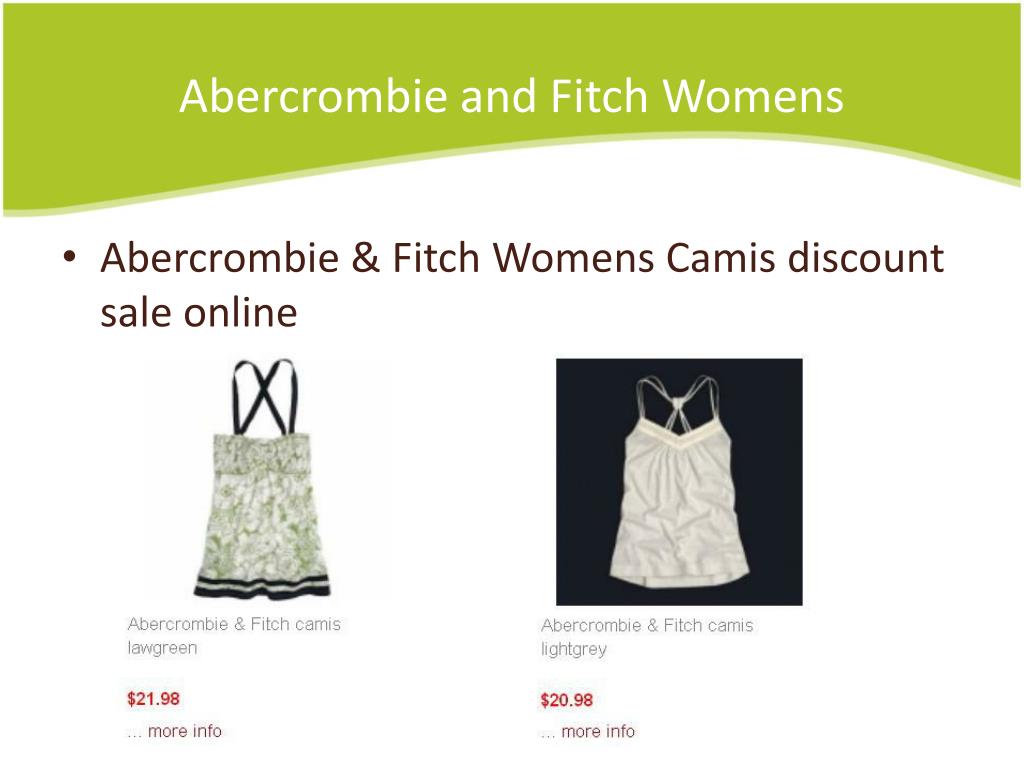 abercrombie fitch camis