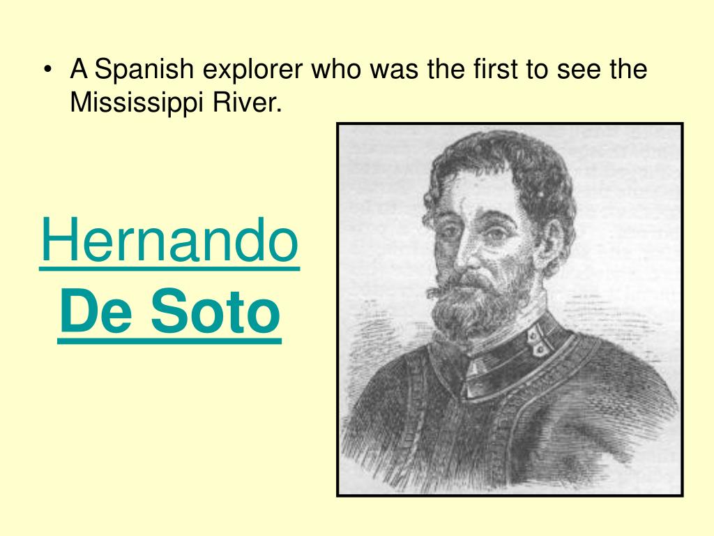 PPT Important People in Louisiana History PowerPoint Presentation