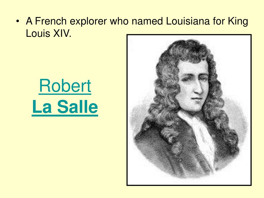 PPT Important People in Louisiana History PowerPoint Presentation