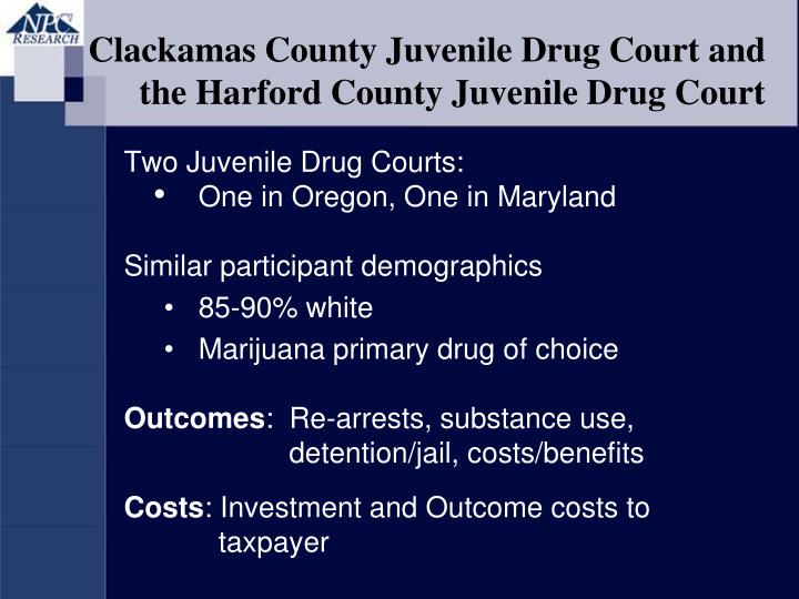 a research on juvenile drug courts Since the formation of the first drug court in 1989, drug courts have become a whereas juvenile drug courts have small (1998) research on drug courts: a. a research on juvenile drug courts Since the formation of the first drug court in 1989, drug courts have become a whereas juvenile drug courts have small (1998) research on drug courts: a.