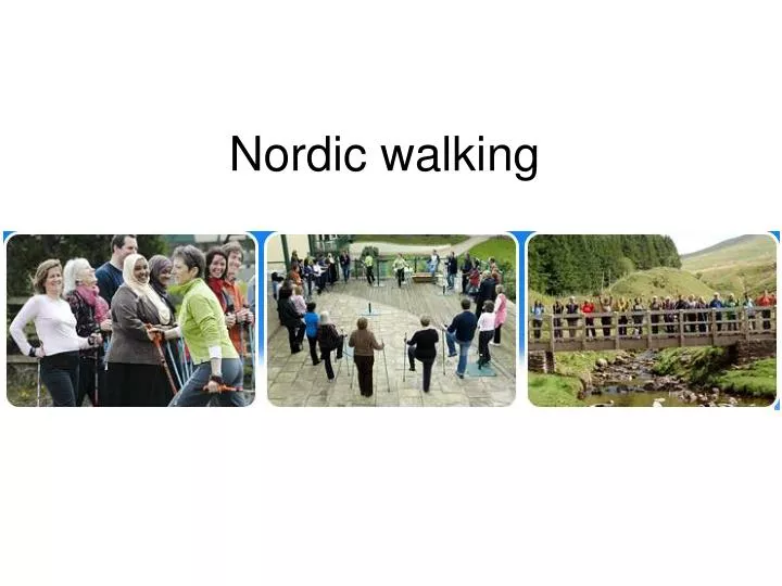 nordic walking n.