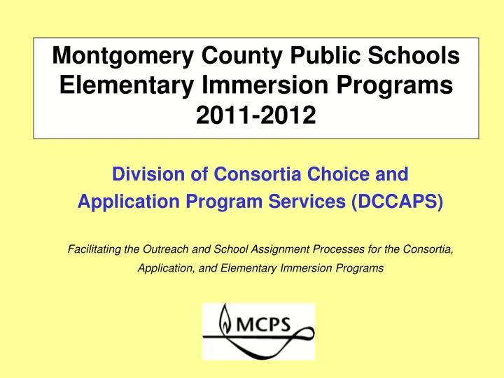 montgomery township school district summer research projects