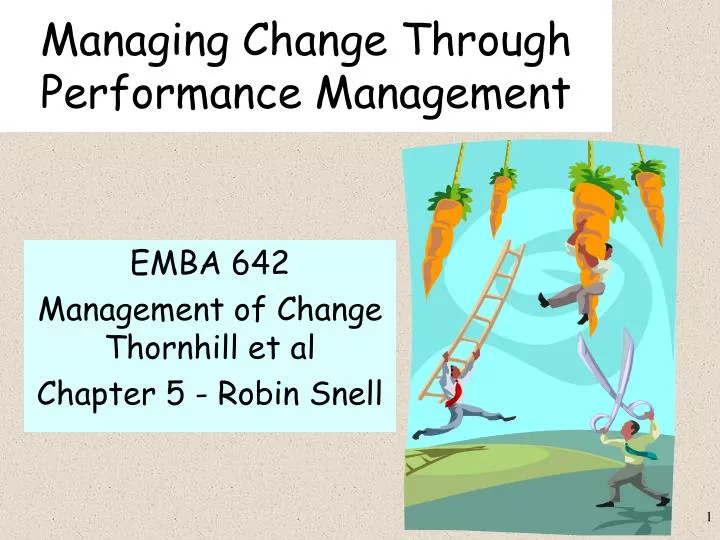 managing through change May 09 2013 managing and leading through change seven dynamics of change and the role of leadership and management: dynamic one. managing through change May 09 2013 managing and leading through change seven dynamics of change and the role of leadership and management: dynamic one.