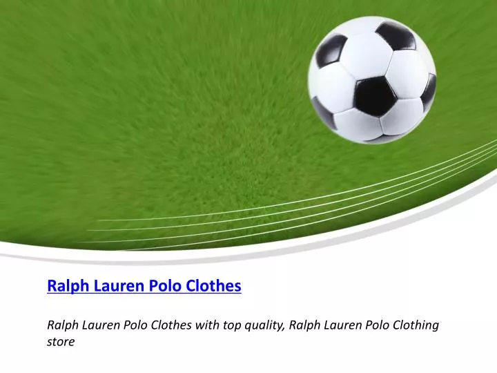 ralph lauren polo clothes n.