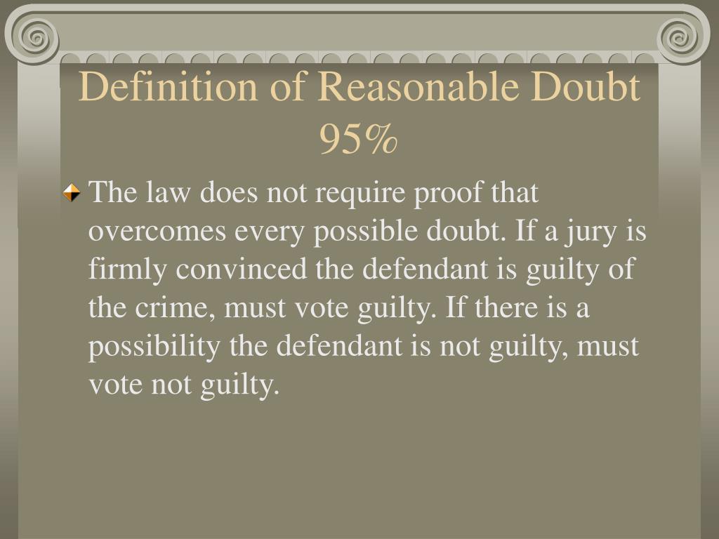 without a shadow of doubt definition legal term without a shadow of doubt definition legal term