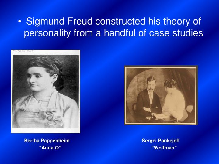 anna o freud case study pdf