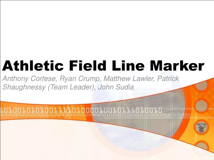 athletic field line marker n.