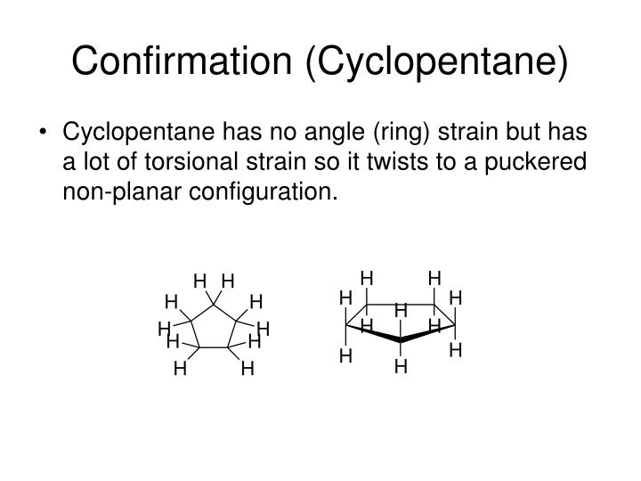 PPT - Cycloalkanes and their Stereochemistry PowerPoint Presentation ...