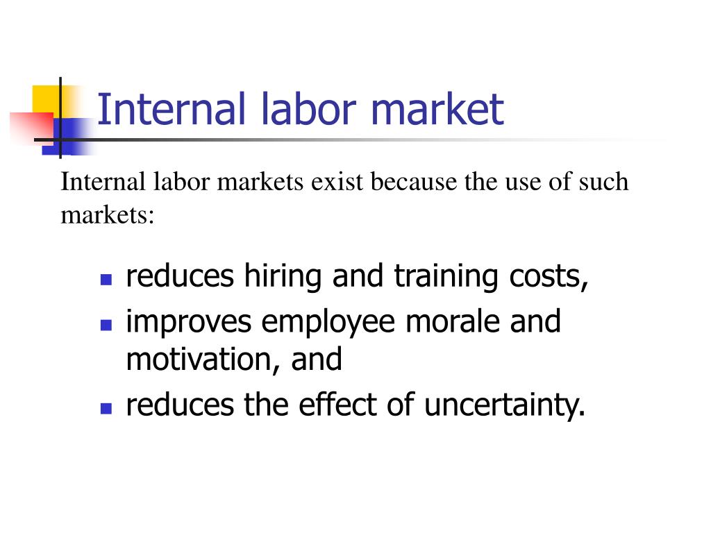 Internal job market definition