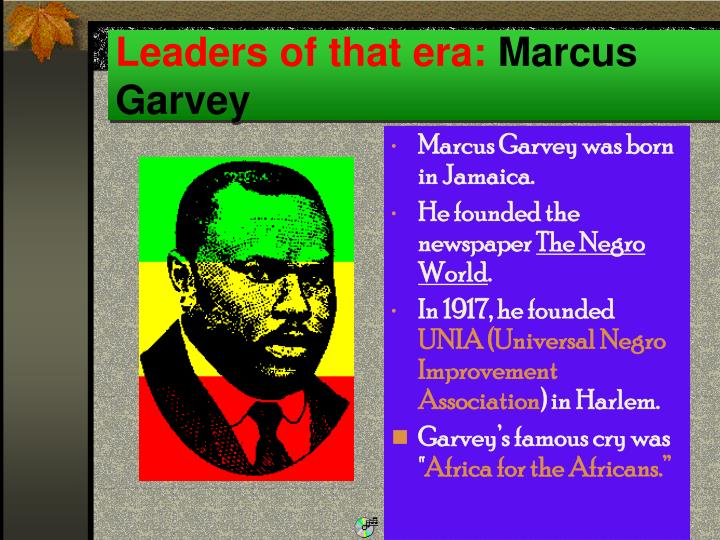a description of marcus garvey born in jamaica a description of marcus garvey born in jamaica