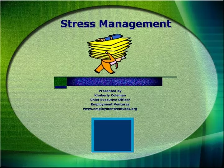 PPT Stress Management PowerPoint Presentation Free Download ID 1279697